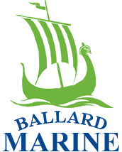 Ballard Marine Service logo